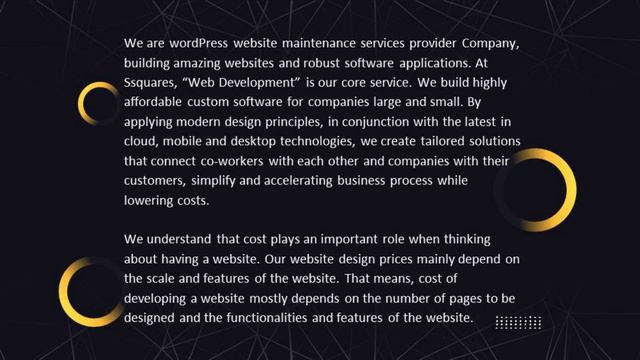 WordPress Website Maintenance Services – Let’s Build Something Innovative Together смотреть онлайн