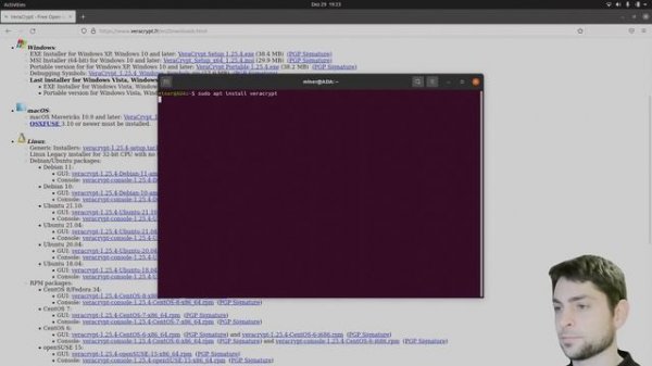 Linux Tips - Encrypt USB Drive on Windows Linux and MacOS (VeraCrypt)