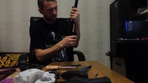 полная разборка ружья хуглу ренова