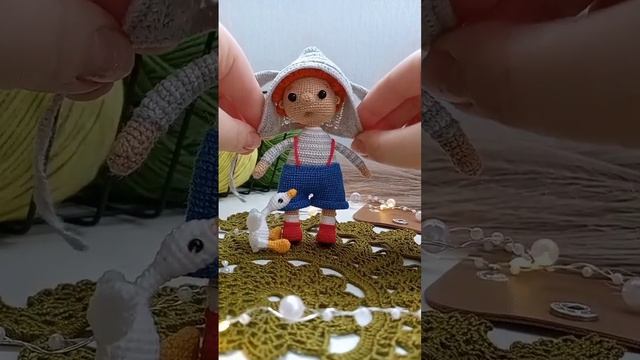 мальчик зайчик #амигуруми #вязание #вязаниекрючком #игрушкикрючком #вязаниеназаказ #ручнаробота смотреть онлайн