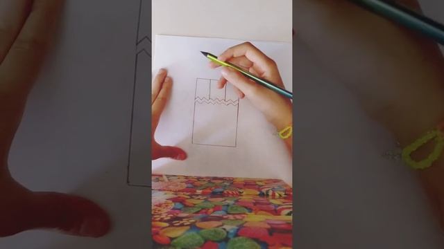 Как легко нарисовать шоколадку??? смотреть онлайн