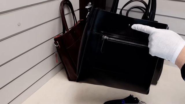 Сумка кожаная женская LMR 371 смотреть онлайн