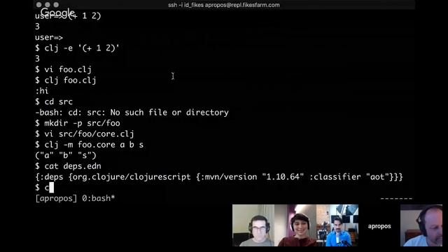 Apropos Clojure #1 - we welcome our new cli overlords смотреть онлайн