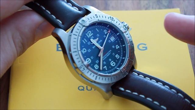Breitling Colt A74380 смотреть онлайн