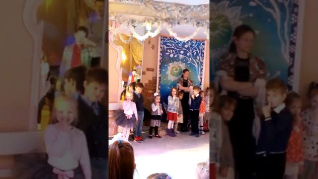 20160102 Новогоднее представление Мытищи Огниво смотреть онлайн