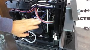 Ремонт Nivona 960/970. Решение вопроса чистоты в дренажном клапане!