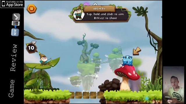 Mushroom Guardian Game Review ( IOS ) смотреть онлайн