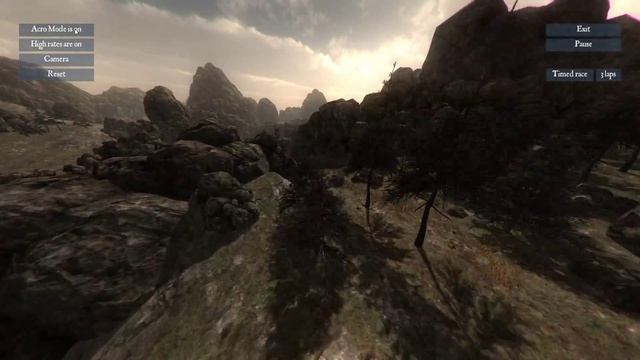 FPV Freerider Recharged (new maps) 1080p Full Details смотреть онлайн