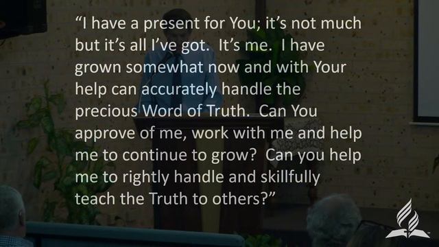 Sabbath Service 10th February - John McMahon смотреть онлайн