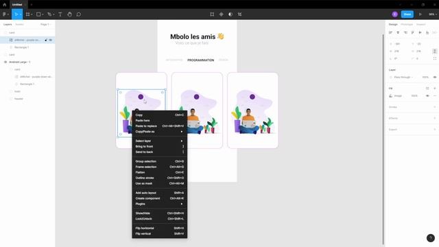 TUTORIEL FIGMA : COMMENT RÉALISER UN SLIDE ANIME COMME UN PRO ? ? смотреть онлайн