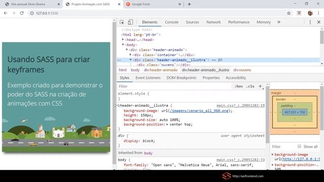 Cap 06 | #5 Curso SASS: projeto animação - medias queries смотреть онлайн