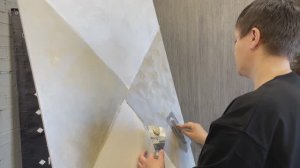 Четыре Вида нанесения Декоративной штукатурки Шелк