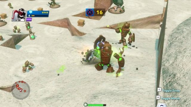[PC] Disney Infinity 2.0 VENOM Gameplay (Toy Box Daily Challenge) смотреть онлайн