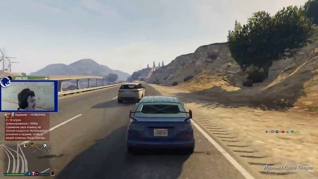 Соник, Тёмич, Жета ►Grand Theft Auto V (18+) смотреть онлайн