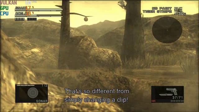 RPCS3 0.0.17-12624 | Metal Gear Solid 3 4K UHD with FSR Upscaling 60FPS | PS3 Emulator PC Gameplay смотреть онлайн
