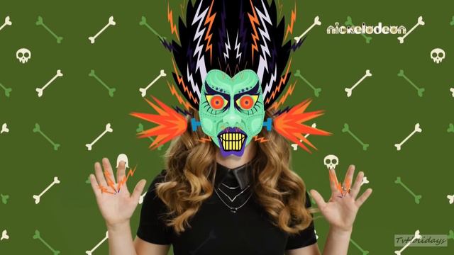 Nickelodeon HD Spain Halloween Idents 2016