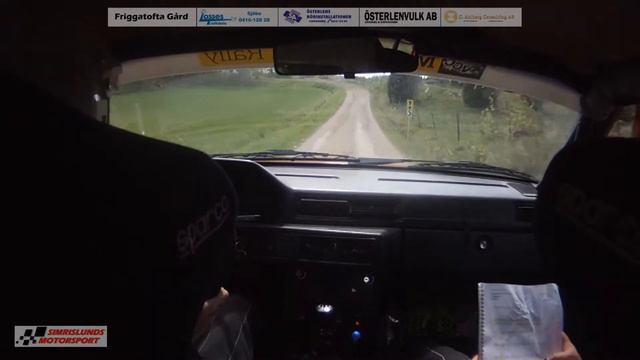 Violenrallyt, Flen 21/5 - 2016 - SS 1 Långvik - Andreas Persson/Frida Olofsson смотреть онлайн