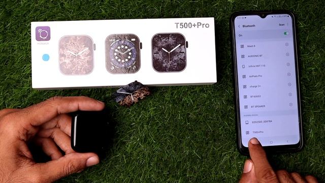 How To Connect T500 Plus Pro Smart Watch Series 7 With Android Phone смотреть онлайн