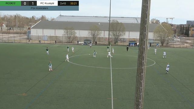 RCD Espanyol Academy Helsinki/2 vs FC Kuusysi смотреть онлайн