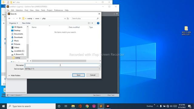 How to run a php script on a localhost using wamp server смотреть онлайн