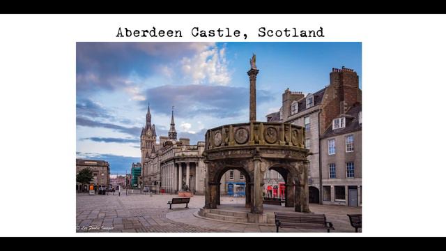 Aberdeen Castle, Aberdeen, Scotland смотреть онлайн