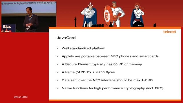 Secure NFC services with Java Card and a new approach to physical access control смотреть онлайн