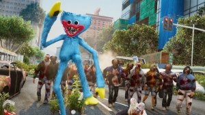 ХАГГИ ВАГГИ ВЫЖИВАЕТ 1 НОЧЬ В ЗОМБИ АПОКАЛИПСИС Poppy Playtime в ГТА 5 МОДЫ! ПОППИ в GTA 5 ВИДЕО