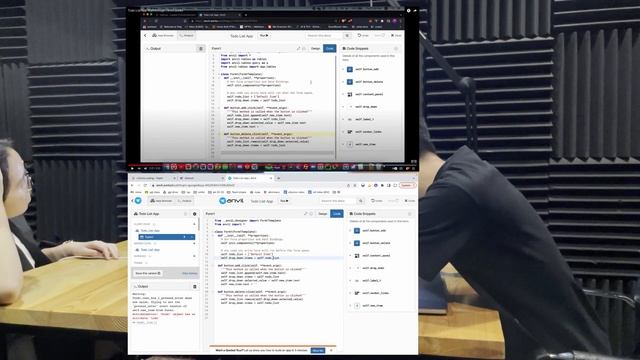 (18) Python Podcast Lesson 5: Todo List Website (Anvil) смотреть онлайн