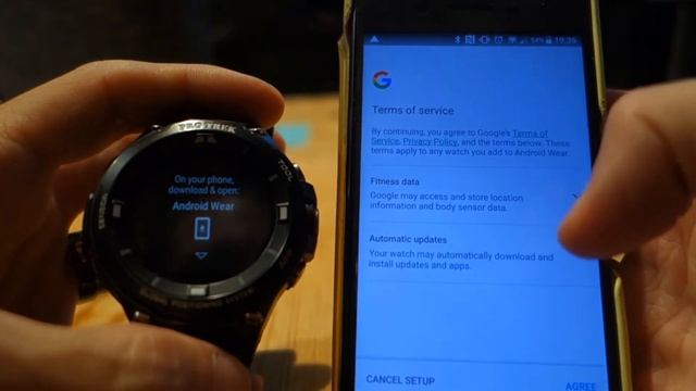 Casio ProTrek Smart WSD-F20: First Setup смотреть онлайн