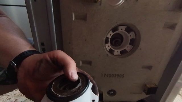 замена подшипников стиральной машинки смотреть онлайн