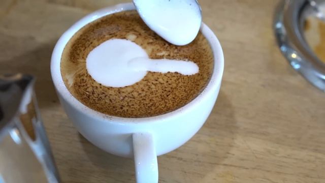 12 Different Latte Art Designs