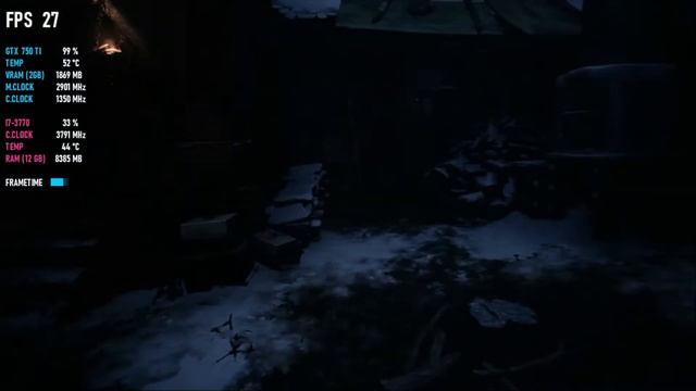 Resident Evil Village | GTX 750 Ti | Optimized Settings (Best Settings) смотреть онлайн