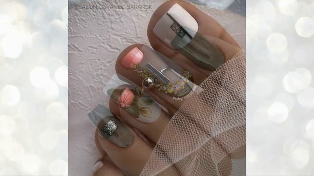 Маникюр 2021: лучшие идеи дизайна ногтей на лето 2021 смотреть онлайн