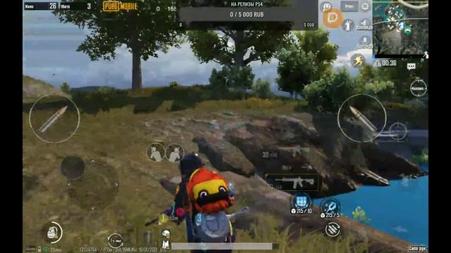 РУБИМ В PUBG MOBILE MI PAD 4 смотреть онлайн