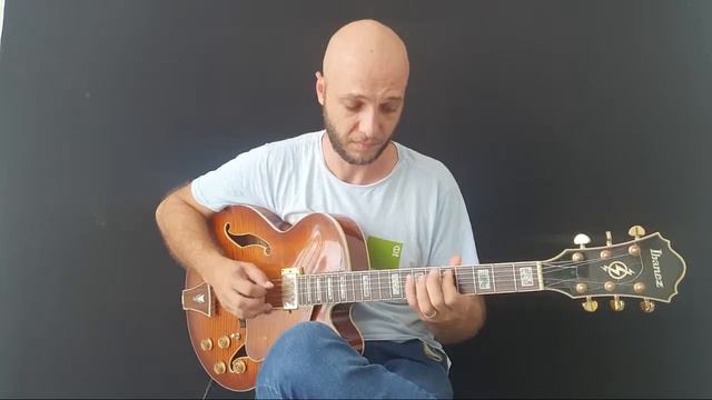 Live: The Jazzn Samba - Brazilian Grooves on Electric Guitar смотреть онлайн