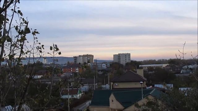 Эльбрус, закат. (Невинномысск - Эльбрус, 275 км). Canon Powershot SX170 IS zoom смотреть онлайн