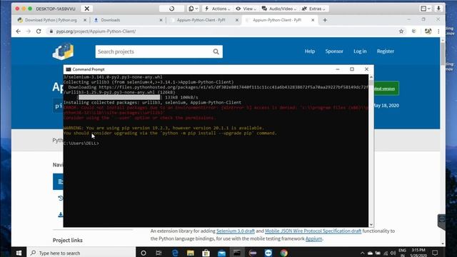 Appium and Selenium Libraries |Mobile Automation Testing With Appium And Python | StudyDesk4U смотреть онлайн