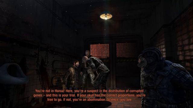 Metro Last light (PC) Walkthrough In low '(GFX) No commentary смотреть онлайн