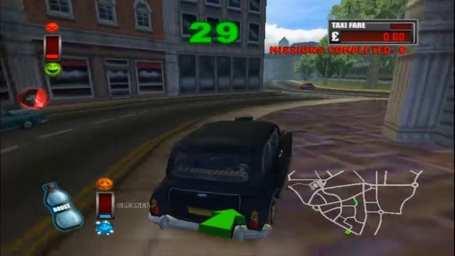London Taxi: Rush Hour (PS2) w/ Gizmo смотреть онлайн