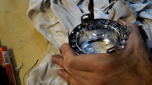 Установка колец OoWoO в фары Volkswagen Passat B6 смотреть онлайн