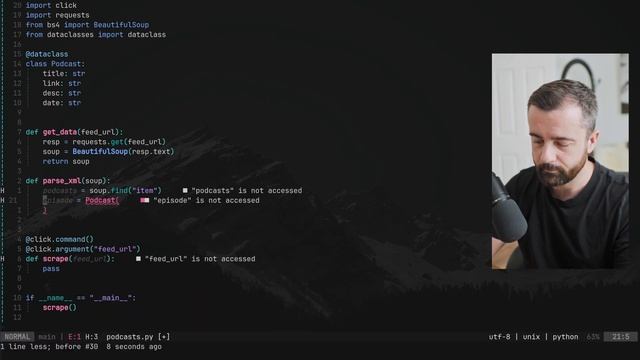 Make Your Own CLI Tools to Extract Data with CLICK смотреть онлайн