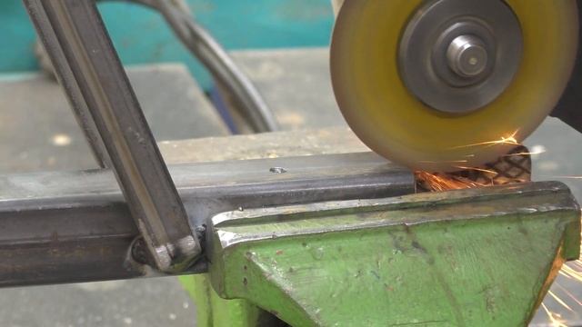 DIY Bicycle, made in garage смотреть онлайн
