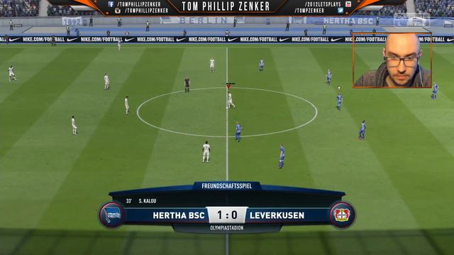 ⚽ FIFA 19 Bundesliga Hertha BSC Berlin : Bayer 04 Leverkusen 🏆 Gameplay Deutsch Livestream смотреть онлайн