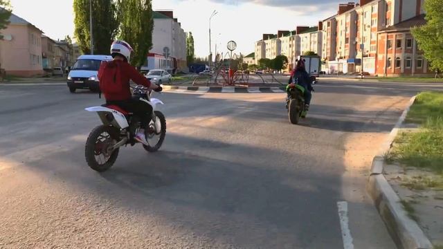 Стант на Kayo t4 | Wheelie смотреть онлайн