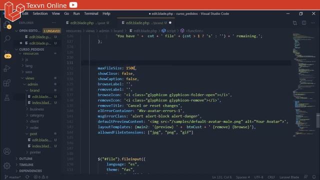 #115 Curso de Laravel |Tienda en línea | CRUD de Marcas y Intervention Image смотреть онлайн