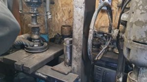 Замена подшипника кондиционера Toyota