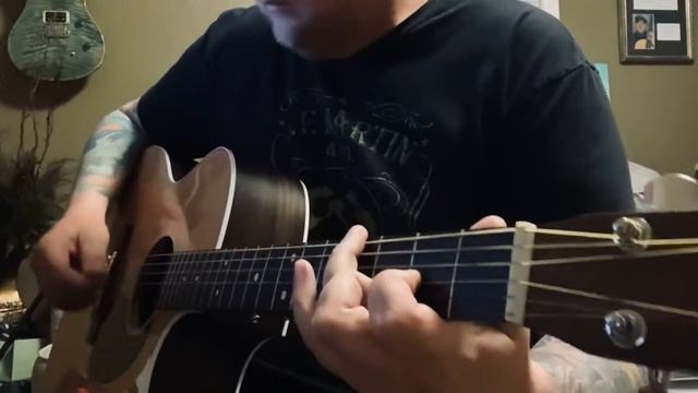 Human - Cody Johnson (acoustic cover) Lesson in description смотреть онлайн