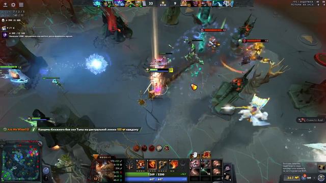 Hardline Huskar , Очень Злой Хардовый Хускар вышел в лейт. смотреть онлайн