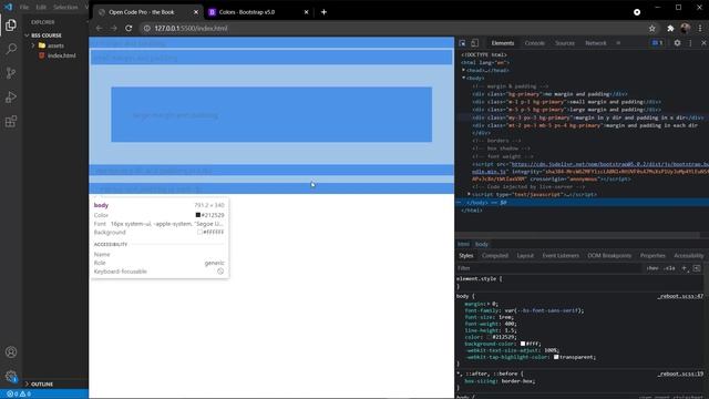 آموزش Bootstrap 5 - Utility Classes - قسمت 4 смотреть онлайн