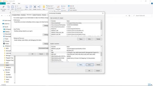 'python' is not recognized as an internal or external command operable program or batch file.Solved смотреть онлайн